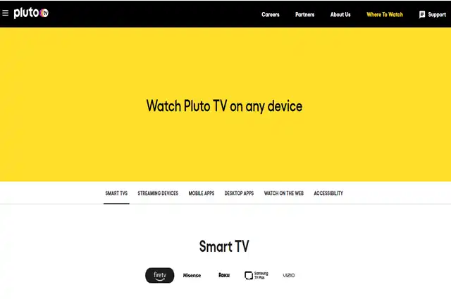 Pluto TV is a best alternative of soap2day