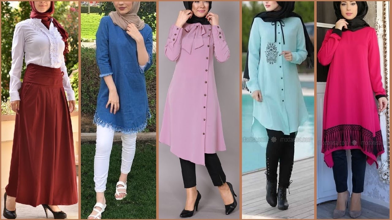 Modest and trendy dresses available for Muslim women here!