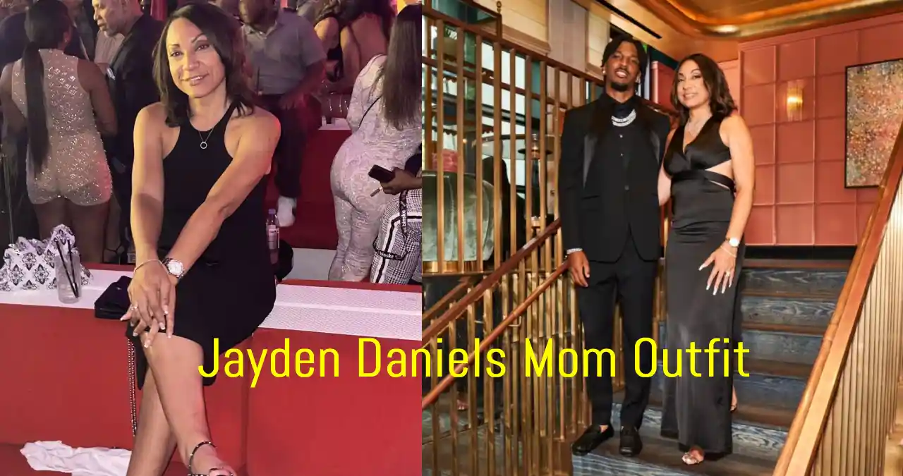 Jayden Daniels Mom Outfit Creates Buzz on Thursday NFL!