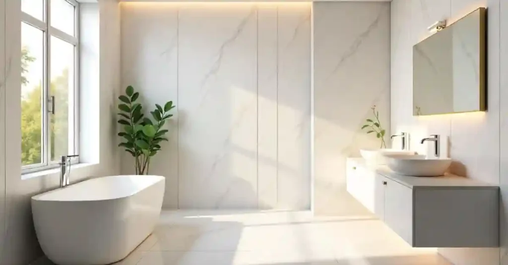 Bathroom PVC Wall