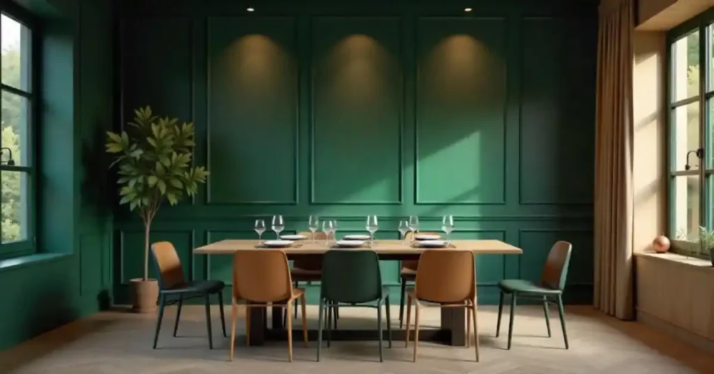 Dining Hall - Solid Color Panels