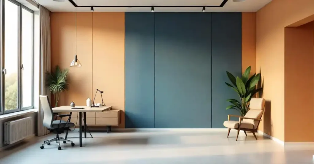 Office - Solid Color Panels